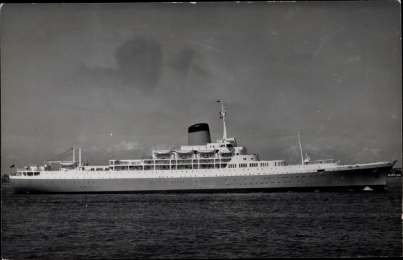 Foto Ak Steamer Transvaal Castle, Steamboat, Union Castle Line