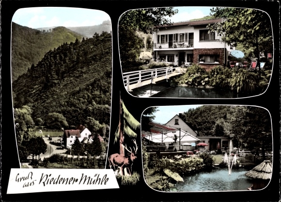 KP Rieden w Eifel, Riedener Mühle, Hotel Eifel