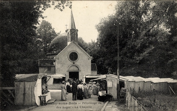 CPA Clichy sous Bois Seine Saint Denis, Pélerinage, Chapelle