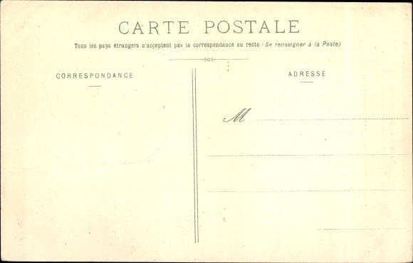 Postcard Paris, The Bird Charmer at the Tuileries, Ernest and Balandard