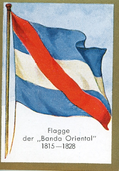 Historical flags collection picture 187, flag of the Banda Oriental 1815 - 1828