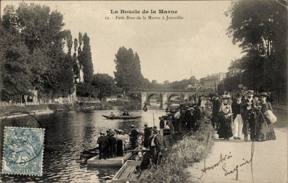 KP Joinville Val de Marne, La Boucle de la Marne, Petit Bras