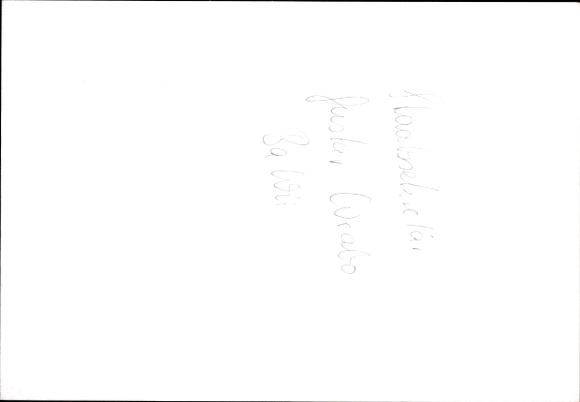 Zdjęcie polityk Gustav Wabro, Badenia-Wirtembergia, autograf