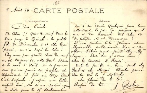 PC Colombes Hauts de Seine, Rue du Bournard