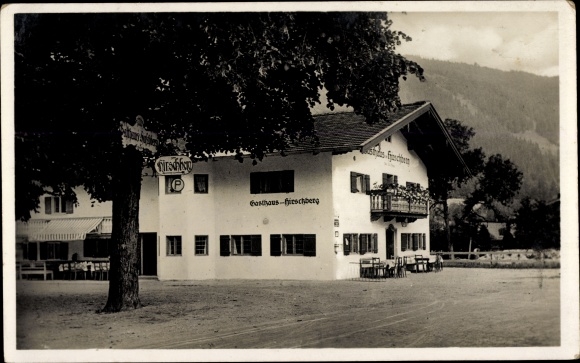 PC Kreuth am Tegernsee Upper Bavaria, Gasthof zum Hirschberg
