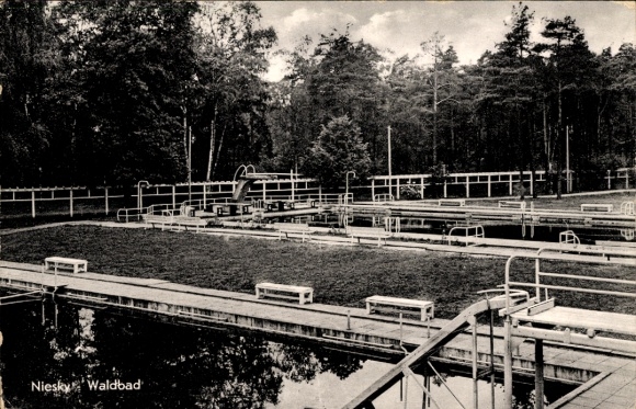 PC Niesky in Upper Lusatia, forest bath
