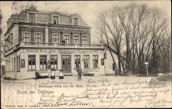 PC Hamburg Eimsbüttel Stellingen, Inn Stellinger Park