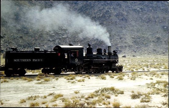 10 old Postcard various locomotives