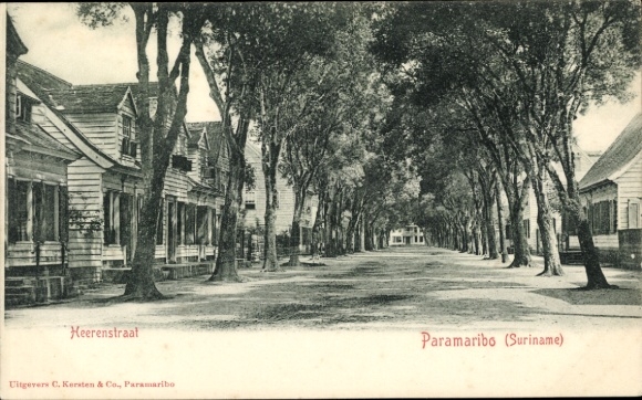 PC Paramaribo Suriname, Heerenstraat