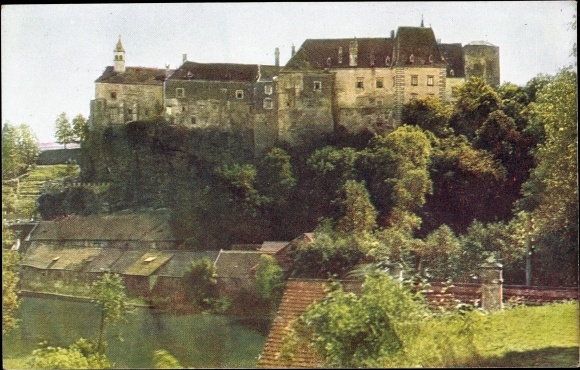 Postcard Raabs an der Thaya in Lower Austria, Burg