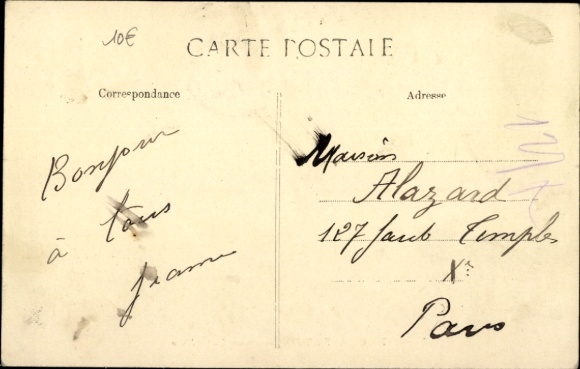 KP Choisy le Roi Val de Marne, Avenue Victor Hugo
