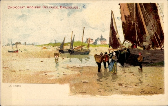 Artist Postcard Schachinger, Walter, Girl, portrait