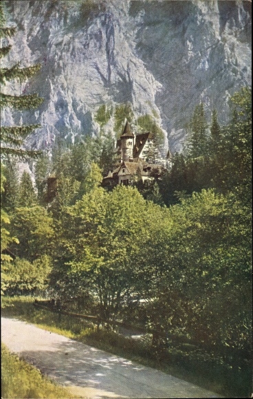 KP Eisenerz Styria, Schloss Leopoldstein
