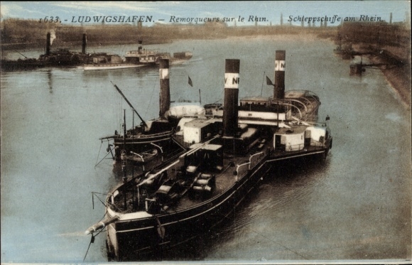 PC Ludwigshafen am Rhein, tugboats