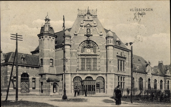 PC Vlissingen Zeeland Netherlands, Station