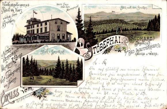 lito Wieda Walkenried w Harz, Stöberhai, Hotel, Brocken