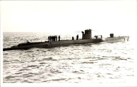 Foto Ak Deutsches Kriegsschiff, U-Boot U30, Kriegsmarine