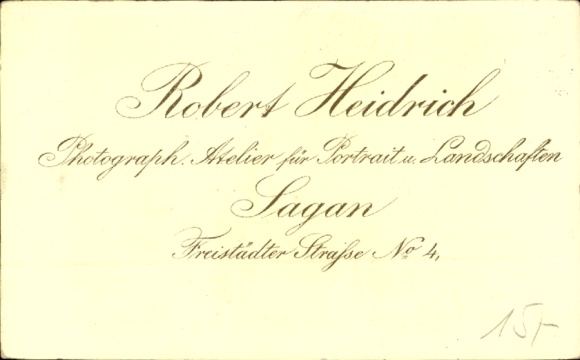 CdV child portrait, toddler with dog, photographer Robert Heidrich, Sagan, Freistädter Ring 4