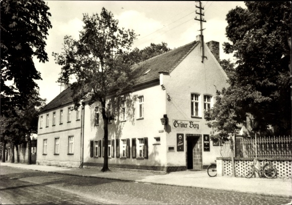 Postcard Doberlug Kirchhain in Brandenburg, HOG Grüner Berg