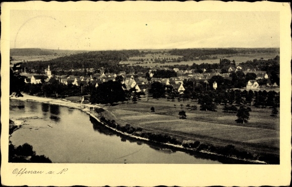 PC Offenau am Neckar Württemberg, panorama