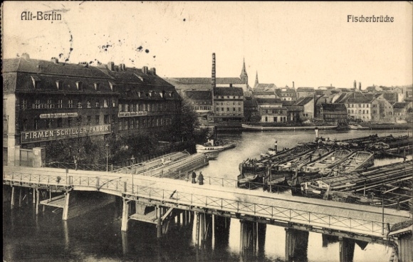 KP Berlin Mitte, Fischerbrücke