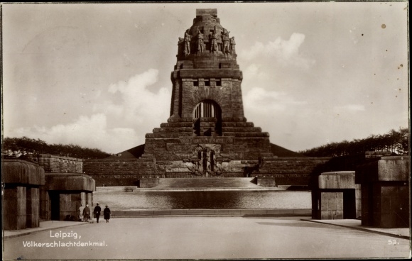 Ak Leipzig, Völkerschlachtdenkmal