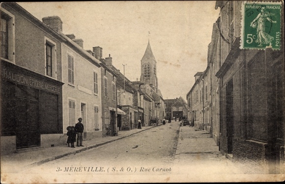 KP Mereville Essonne, Rue Carnot