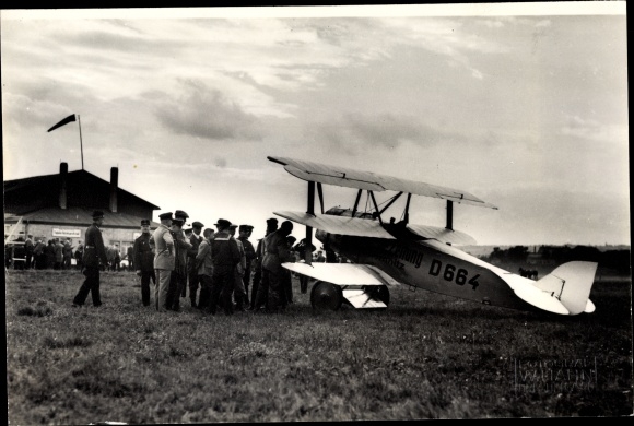 Photo Walter Hahn, Vagel Grip Greif Sp5 aircraft, D-664, Saxony Rundflug, Dresden Kaditz Airport