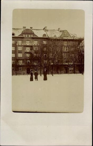 6 old PCs from Germany, unknown location, various buildings and views