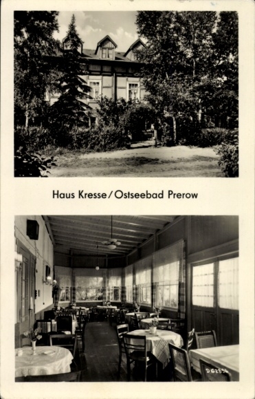 Ak Ostseebad Prerow auf dem Darß, Haus Kresse