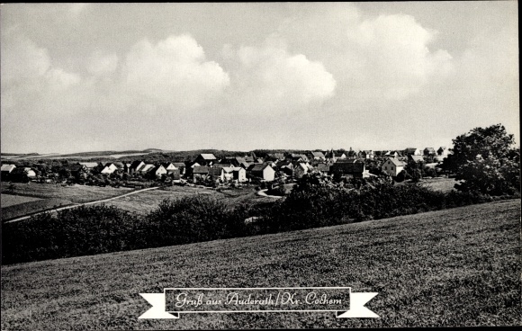 Ak Auderath in het district Cochem Zell, algemeen beeld