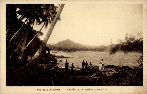 KP Nowa Kaledonia, Entrée de la Rivière à Houailou