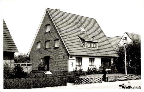 Photo North Sea resort Wangerooge in East Frisia, Haus Seepferdchen, Im Dorfgroden 33