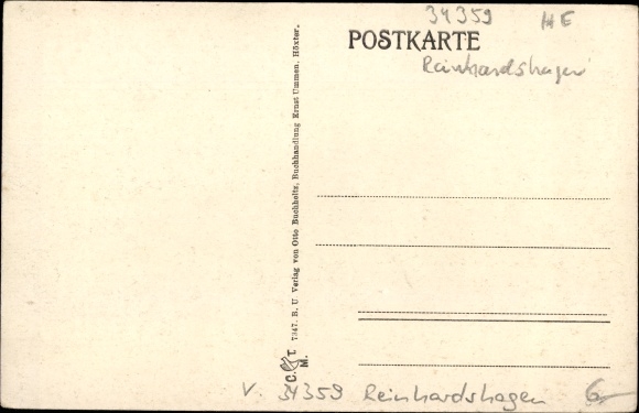 PC Veckerhagen Reinhardshagen on the Weser, panorama of the place, river steamer