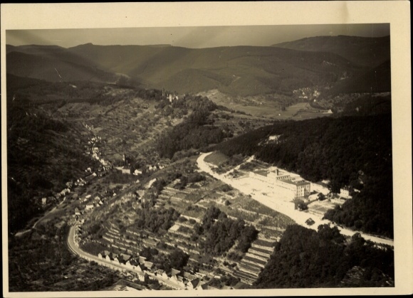 Foto Bad Dürkheim in der Pfalz, Fliegeraufnahme