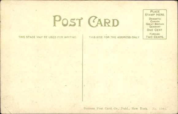 Postcard New York City USA, The New Grand Central Depot, 42nd Street