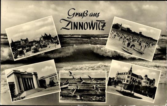 10 old PCs Zinnowitz, different views