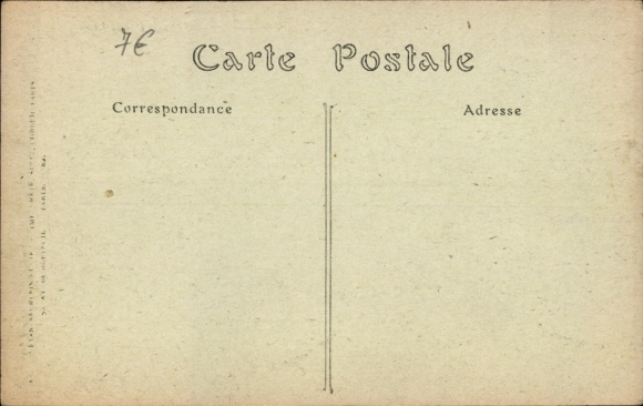 PC Carantec Finistère, 1909, view of Saint-Pol-de-Léon, beautiful landscape, houses