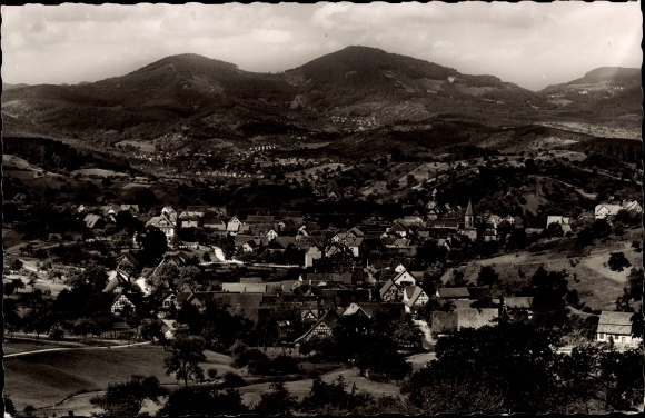 PC Loffenau in the Black Forest, panorama