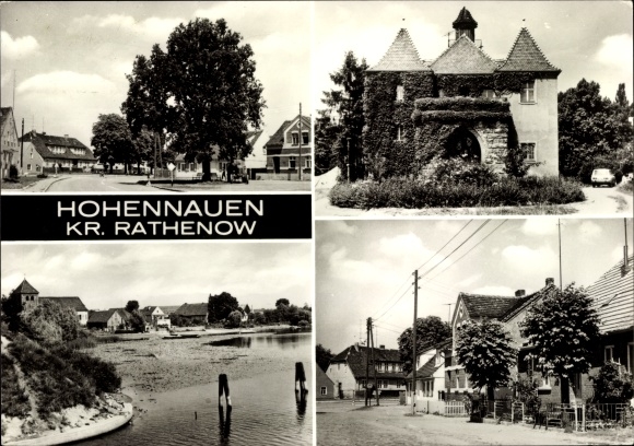 PC Hohennauen in Havelland, partial views of the place