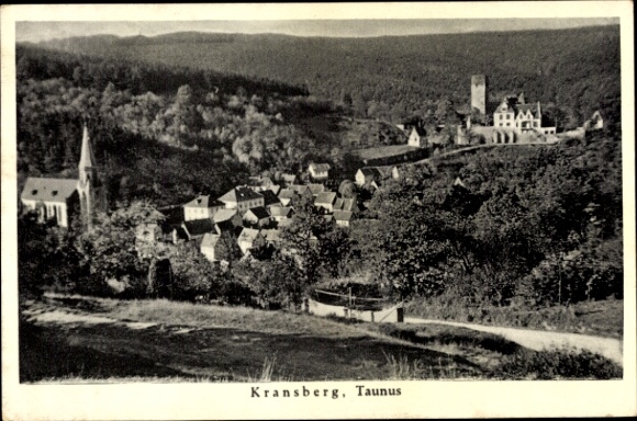 PC Kransberg Usingen in the Taunus Hesse, panorama