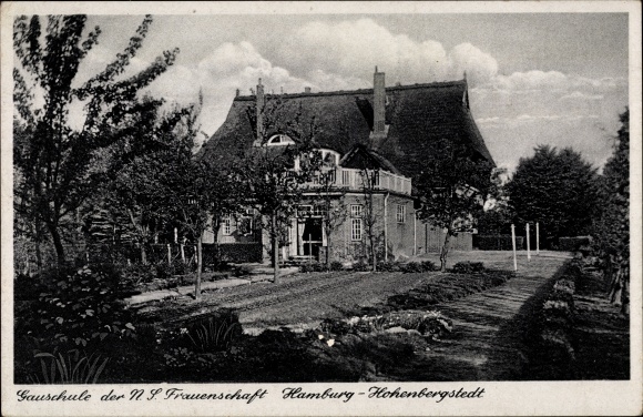 PC Hamburg Wandsbek Bergstedt, district school of the NS women&#39;s group