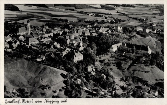 Ansichtkaart Bad Griesbach in Rottal Neder-Beieren, luchtfoto