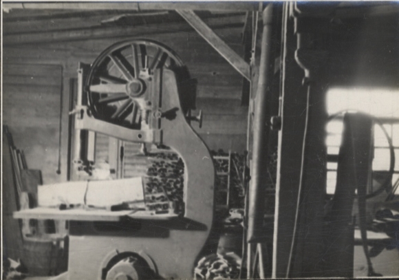 Original Fotos Berlin Tempelhof, Böttcher-Werkstatt, um 1946, ca. 12x17 cm