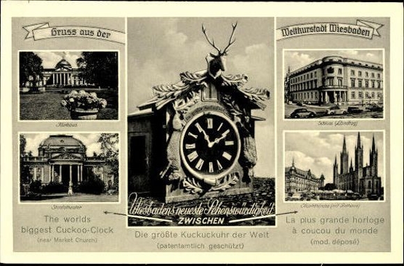 10 old PCs Wiesbaden in Hesse, various views