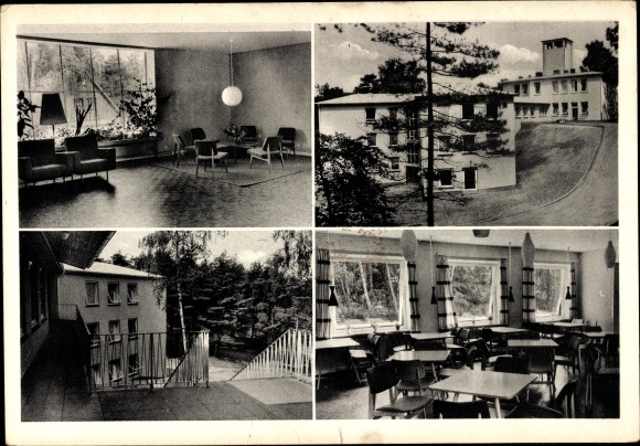 PC Hamburg Harburg Hausbruch, Heideburg, House of the Evangelical Youth