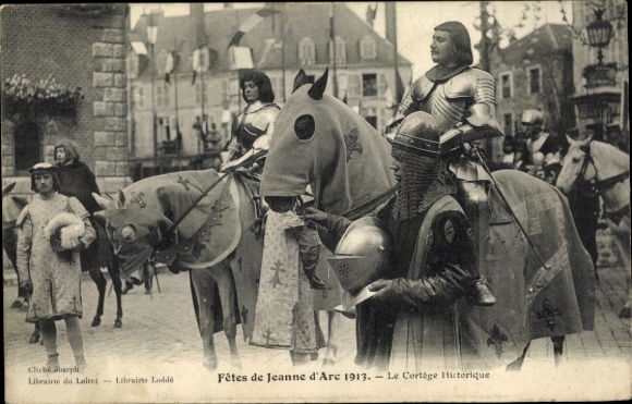 PC the Historical Procession, Jean d'Arc Festival 1913