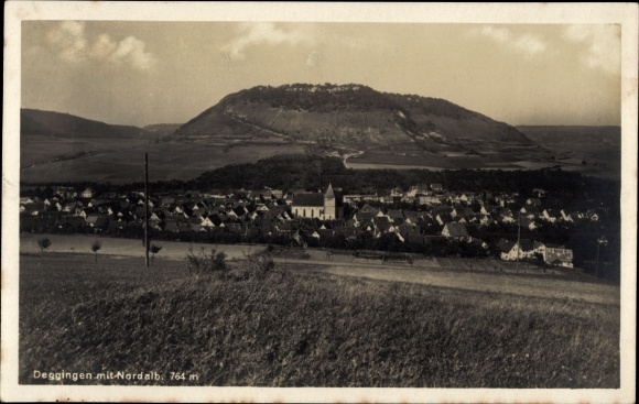 PC Deggingen in Württemberg, general view
