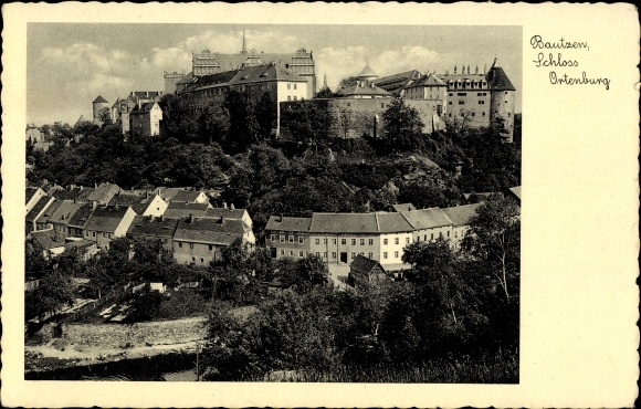 PC Bautzen in Upper Lusatia, Ortenburg Castle