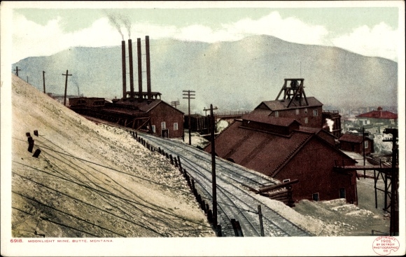 Ak Butte Montana VS, Moonlight-mijn